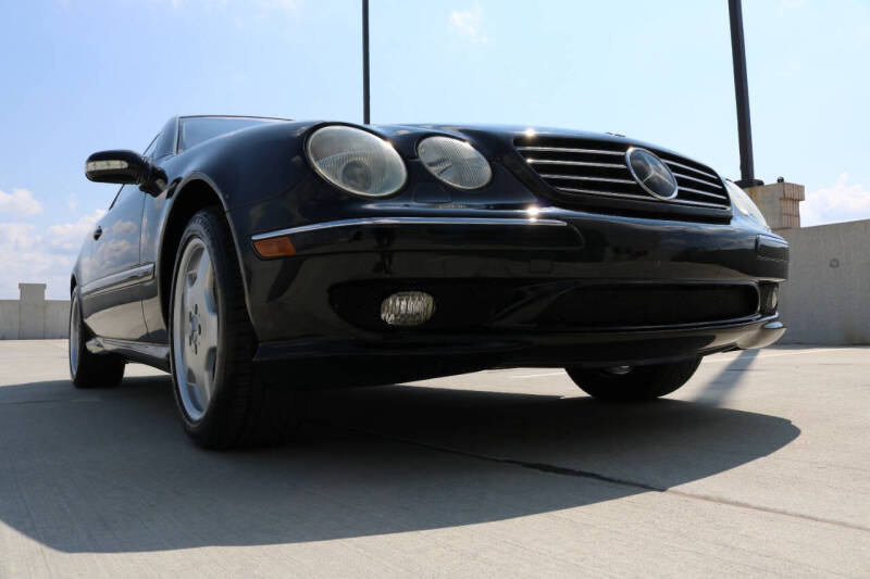 2002 Mercedes-Benz CL-Class CL 500