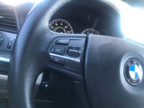 2012 BMW 5 Series 535i