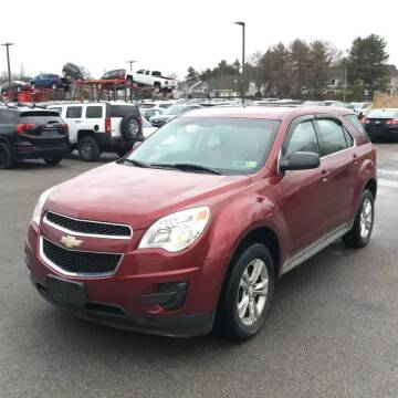 2010 Chevrolet Equinox for sale at MBM Auto Sales and Service in East Sandwich MA