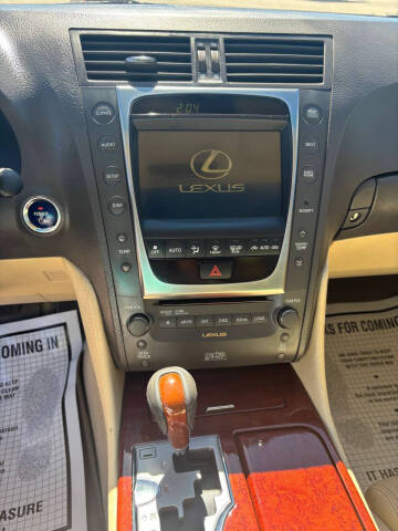 2011 Lexus GS 450h