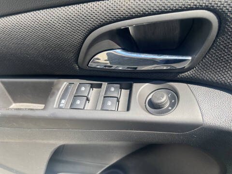 2012 Chevrolet Cruze ECO