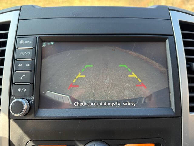 2019 Nissan Frontier