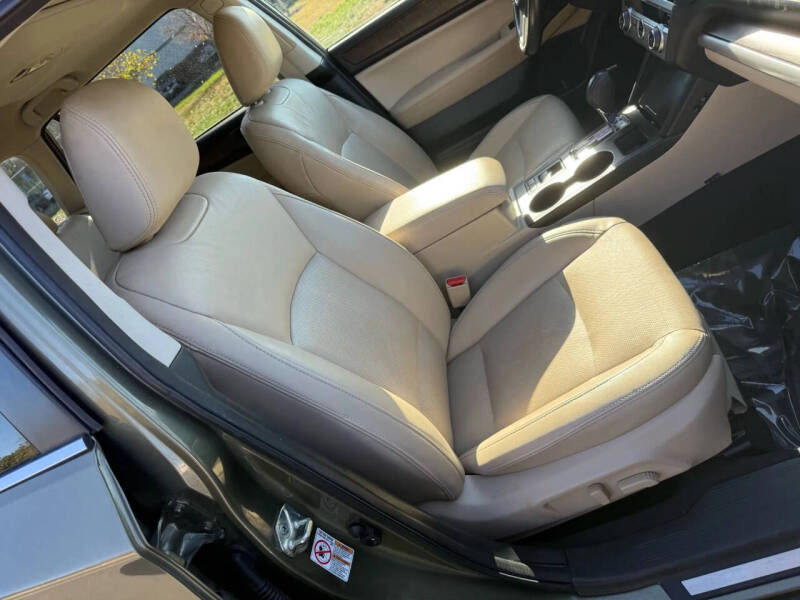 2015 Subaru Outback 2.5i Limited