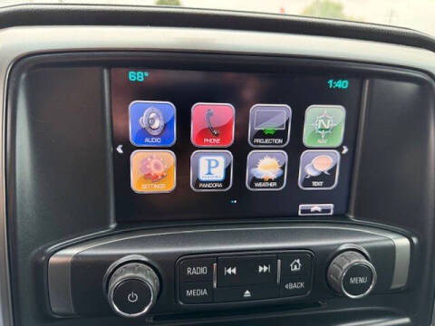 2016 Chevrolet Silverado 1500 LTZ