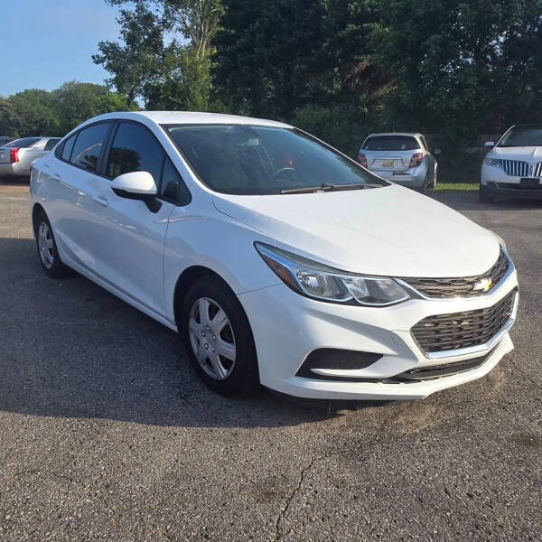 2018 Chevrolet Cruze LS Auto