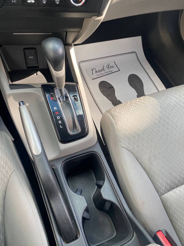 2015 Honda Civic LX