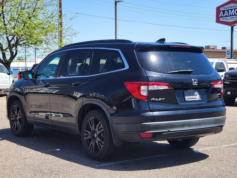 2021 Honda Pilot SE