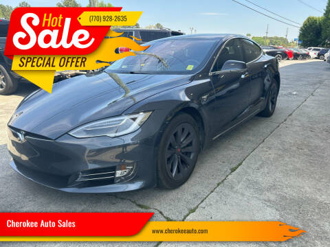 2018 Tesla Model S for sale at Cherokee Auto Sales in Acworth GA