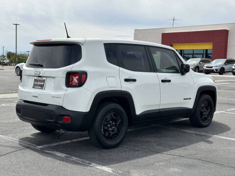 2020 Jeep Renegade Sport