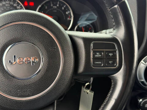 2014 Jeep Wrangler Unlimited Rubicon