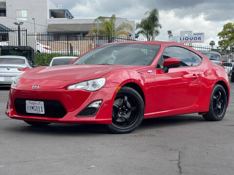 2016 Scion FR-S for sale at CarLot in La Mesa CA