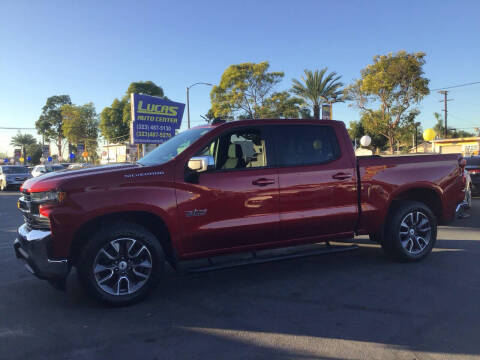 2021 Chevrolet Silverado 1500 LT
