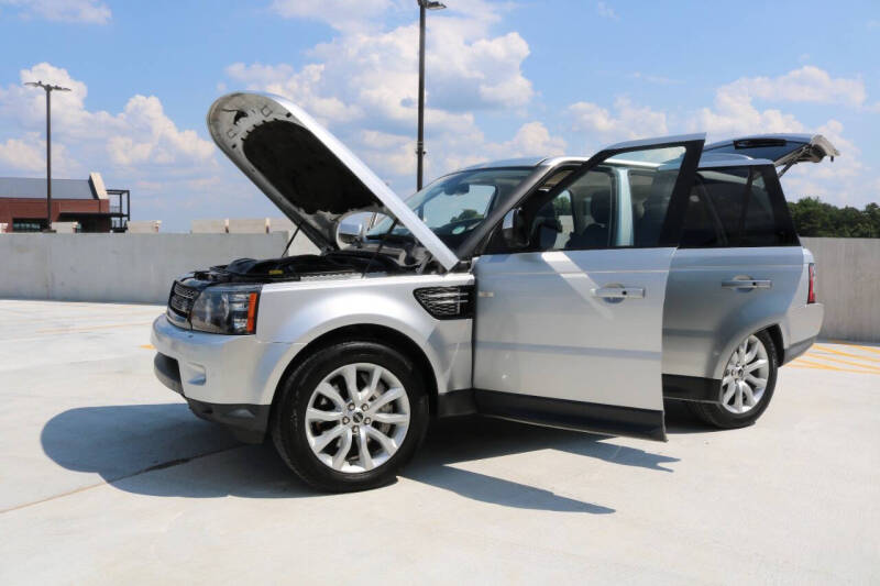 2012 Land Rover Range Rover Sport Supercharged