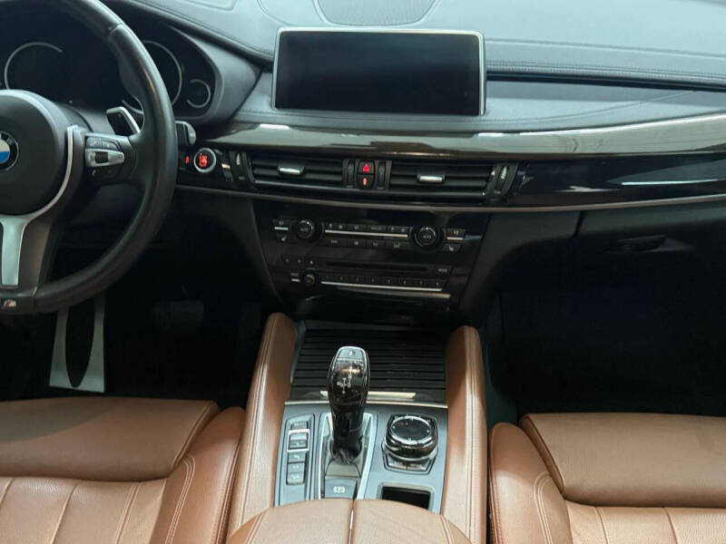 2017 BMW X6 xDrive50i