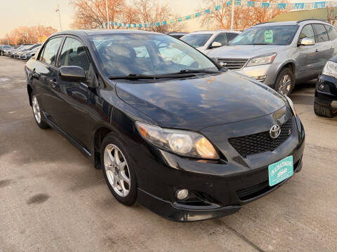 2009 Toyota Corolla S