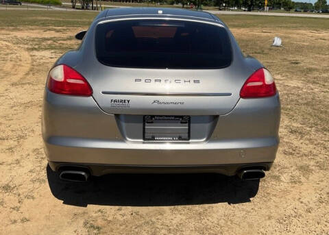 2011 Porsche Panamera