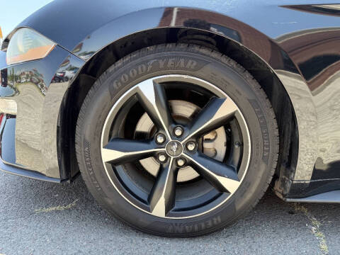 2018 Ford Mustang EcoBoost