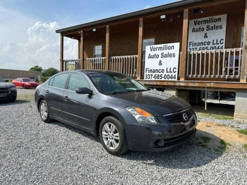 2009 Nissan Altima for sale at Vermilion Auto Sales & Finance in Erath LA