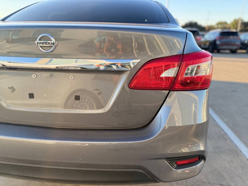 2019 Nissan Sentra S
