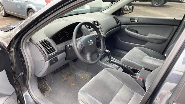 2007 Honda Accord for sale at Acheron Auto in Eugene, OR