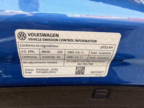 2023 Volkswagen Jetta S