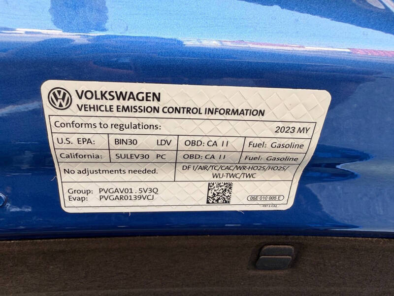 2023 Volkswagen Jetta S