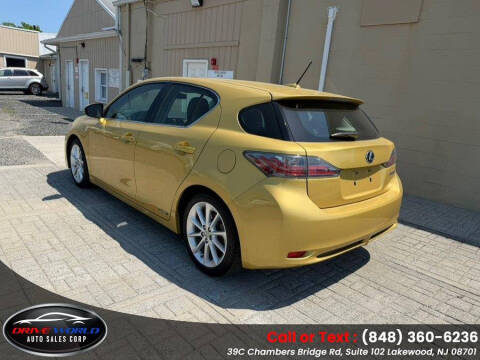 2011 Lexus CT 200h Premium