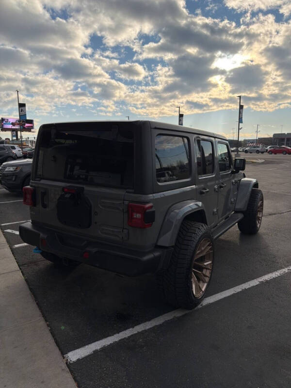 2023 Jeep Wrangler Sahara 4xe