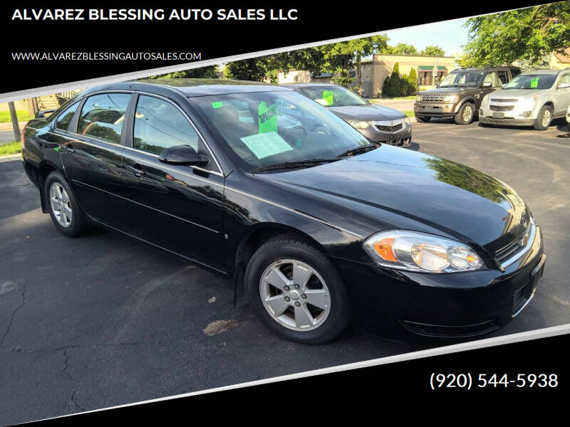 2008 Chevrolet Impala for sale at ALVAREZ BLESSING AUTO SALES LLC in Green Bay WI