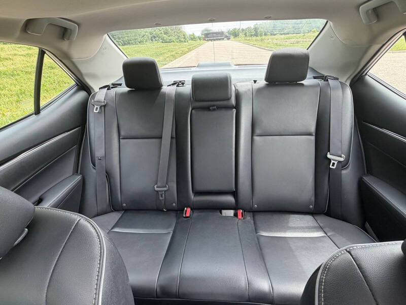 2017 Toyota Corolla XLE