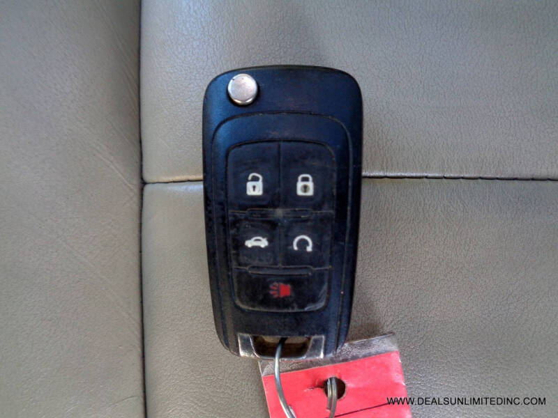 2016 Buick LaCrosse Leather