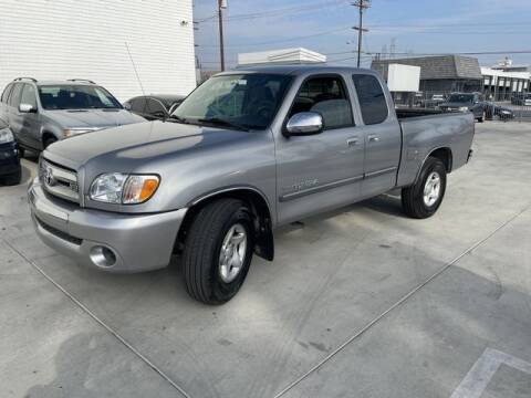 2003 Toyota Tundra for sale at Hunter's Auto Inc in North Hollywood CA