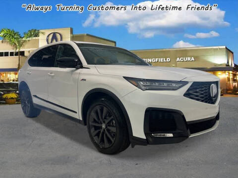 2026 Acura MDX SH-AWD w/A-SPEC