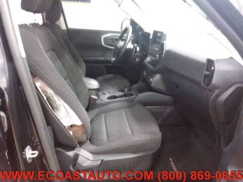 2021 Ford Bronco Sport