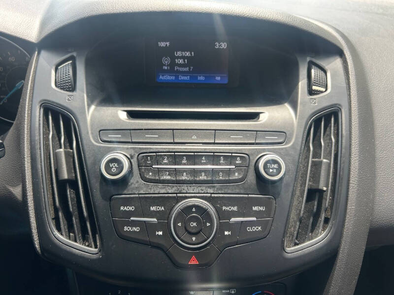 2016 Ford Focus SE