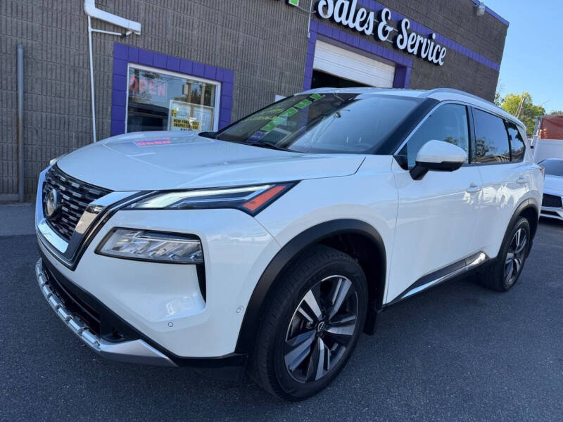 2022 Nissan Rogue Platinum