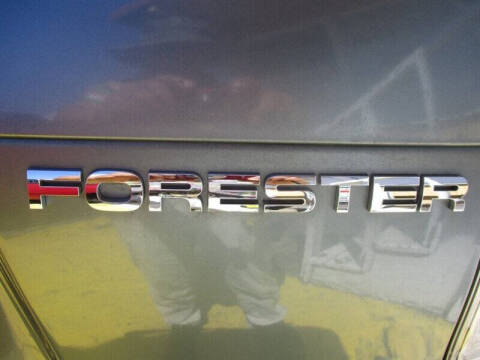 2009 Subaru Forester 2.5 X