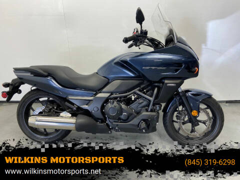 2016 Honda CTX 700 for sale at WILKINS MOTORSPORTS in Brewster NY