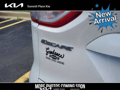 2013 Ford Escape Titanium