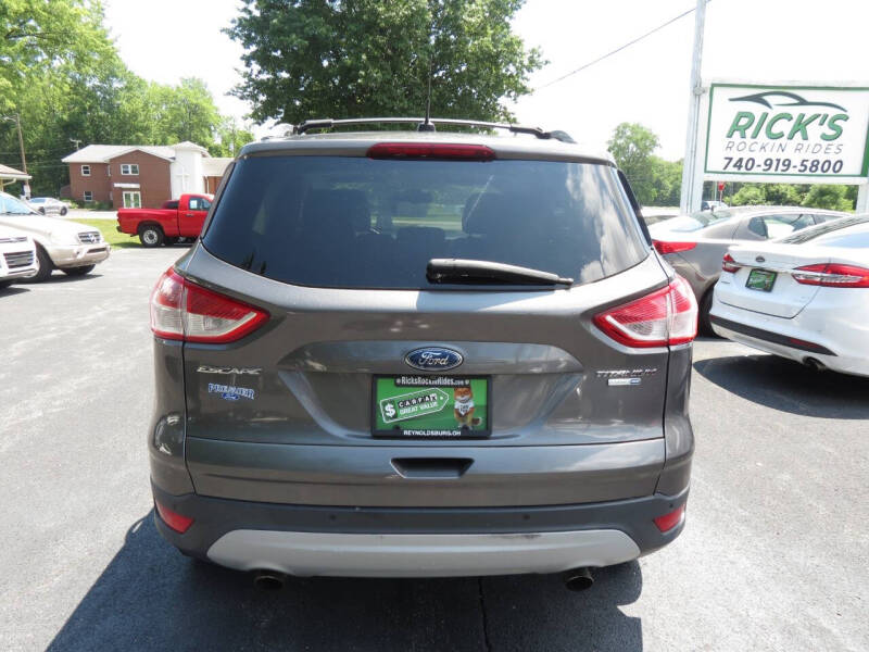 2013 Ford Escape Titanium