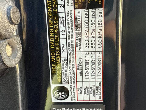 2020 Nissan NV 3500 HD SL