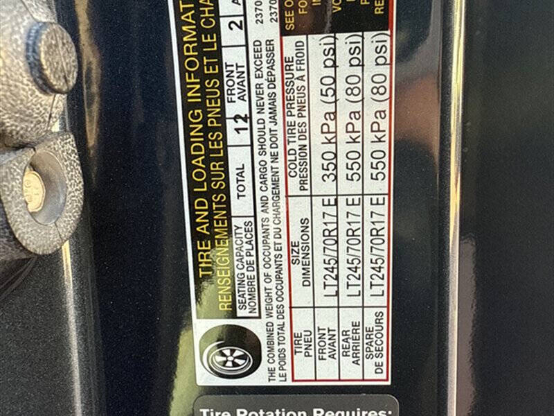 2020 Nissan NV 3500 HD SL