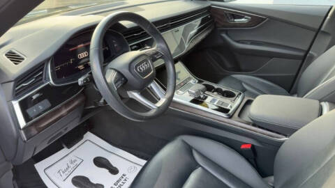 2021 Audi Q8 quattro Premium 55 TFSI