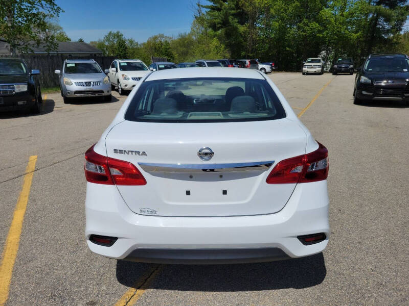 2016 Nissan Sentra FE+S