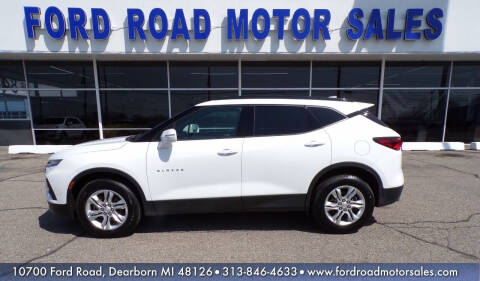 2020 Chevrolet Blazer for sale at Ford Road Motor Sales in Dearborn MI