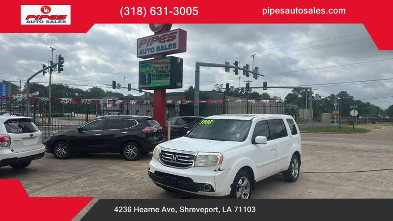 2014 Honda Pilot EX-L