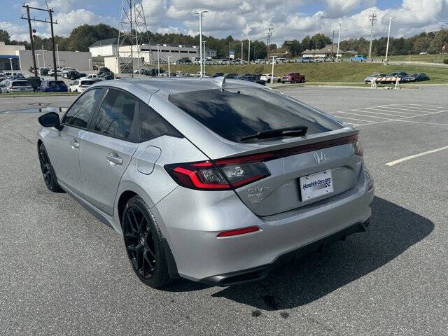 2025 Honda Civic Sport