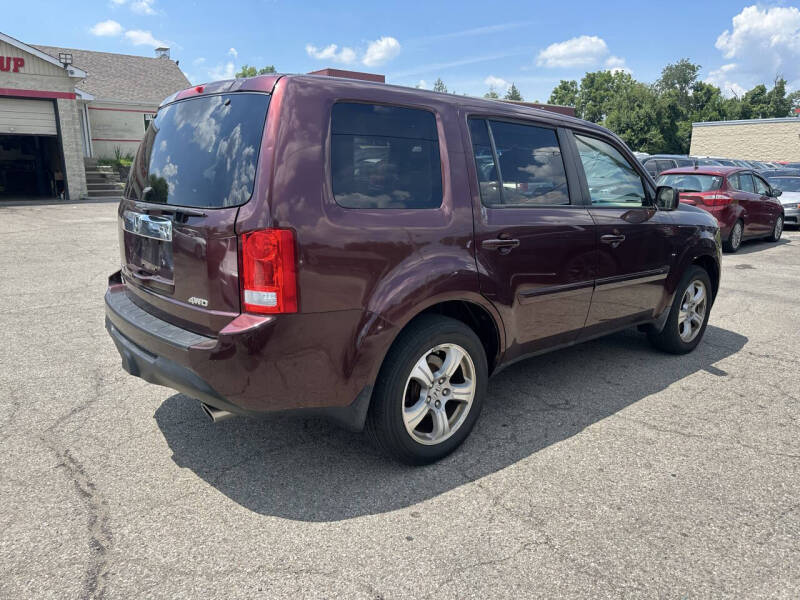 2012 Honda Pilot EX-L w/Navi