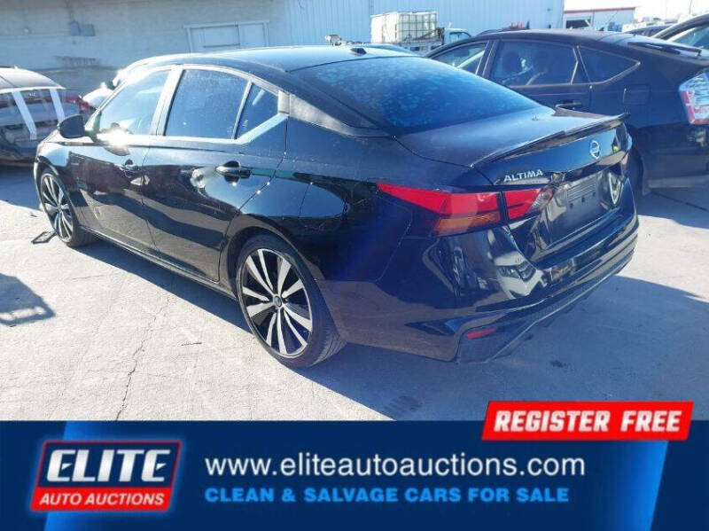 2019 Nissan Altima 2.5 SR