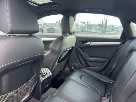 2015 Audi A4 2.0T quattro Premium Plus